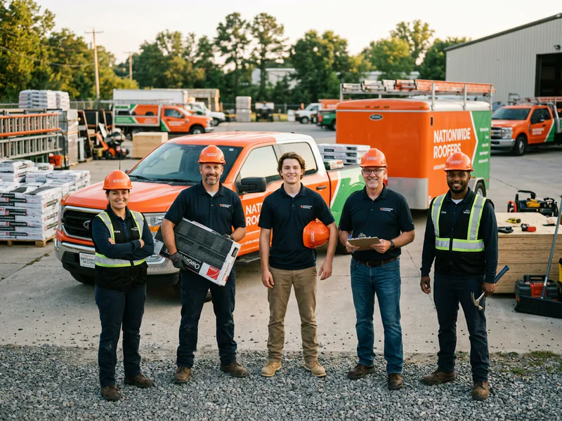 Natiowide Roofers - roof installation in Chino Valley near me